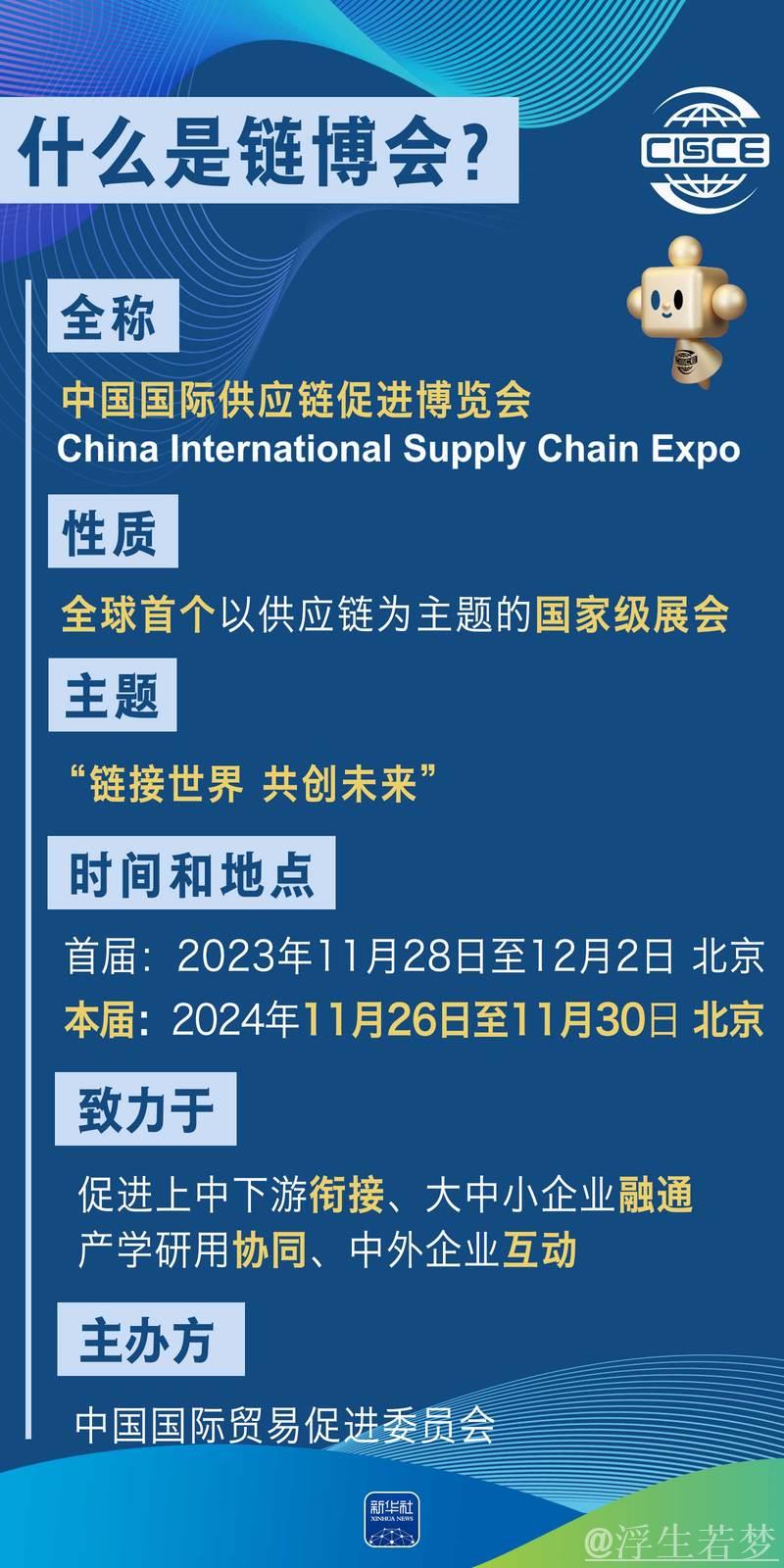 新华解码｜链博会是个什么会？如何“链”起你我他？