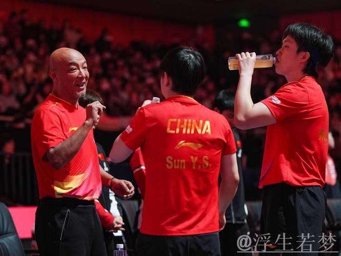 中国对决日本:国际乒联混合团体世界杯决赛集锦 中国对决日本:国际乒联混合团体世界杯决赛集锦