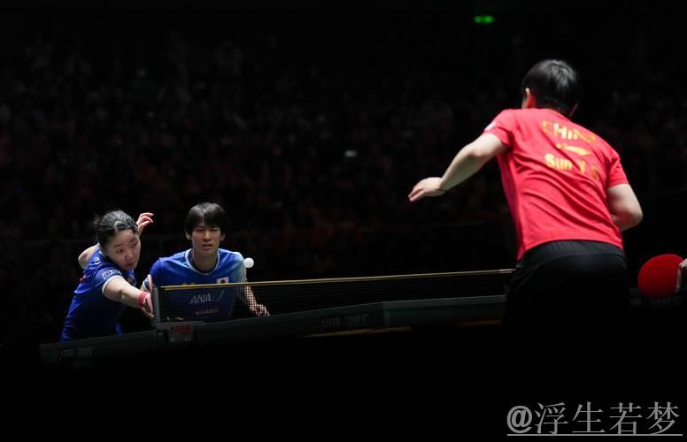 中国对决日本:国际乒联混合团体世界杯决赛集锦 中国对决日本:国际乒联混合团体世界杯决赛集锦